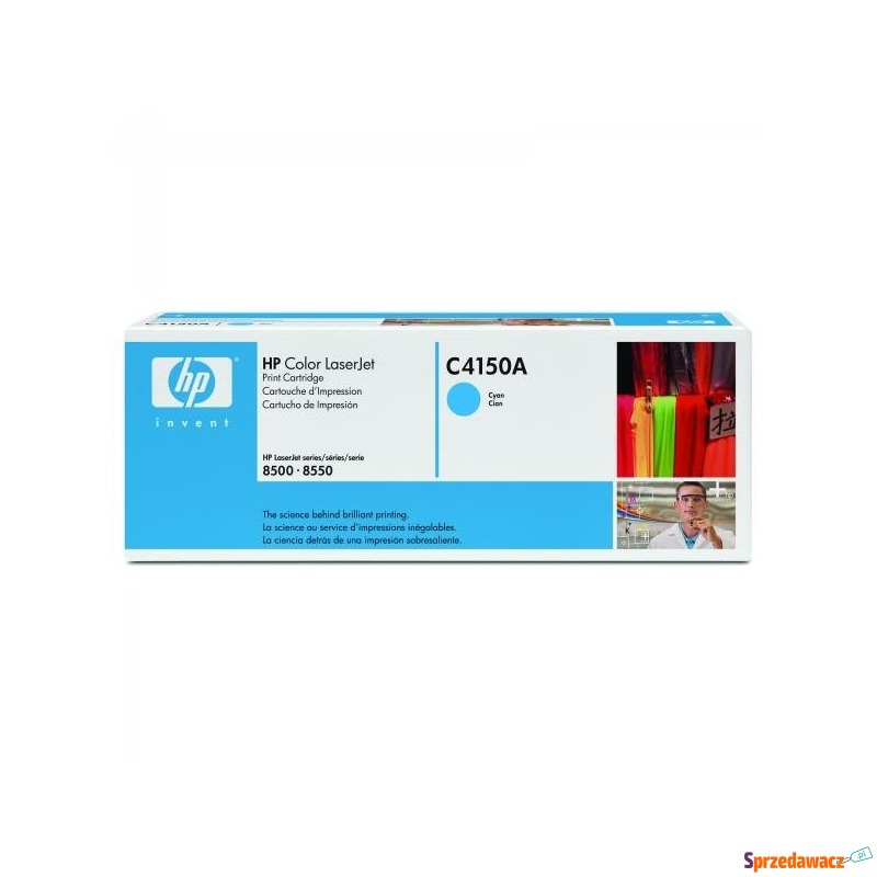HP oryginalny toner C4150A, cyan, 8500s, HP Color... - Tusze, tonery - Lublin