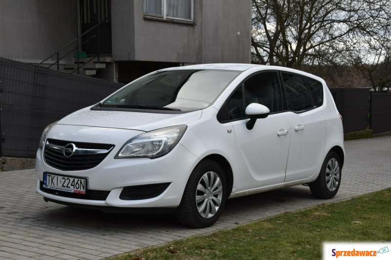 Opel Meriva  Minivan/Van 2016,  1.4 benzyna - Na sprzedaż za 24 900 zł - Piekoszów