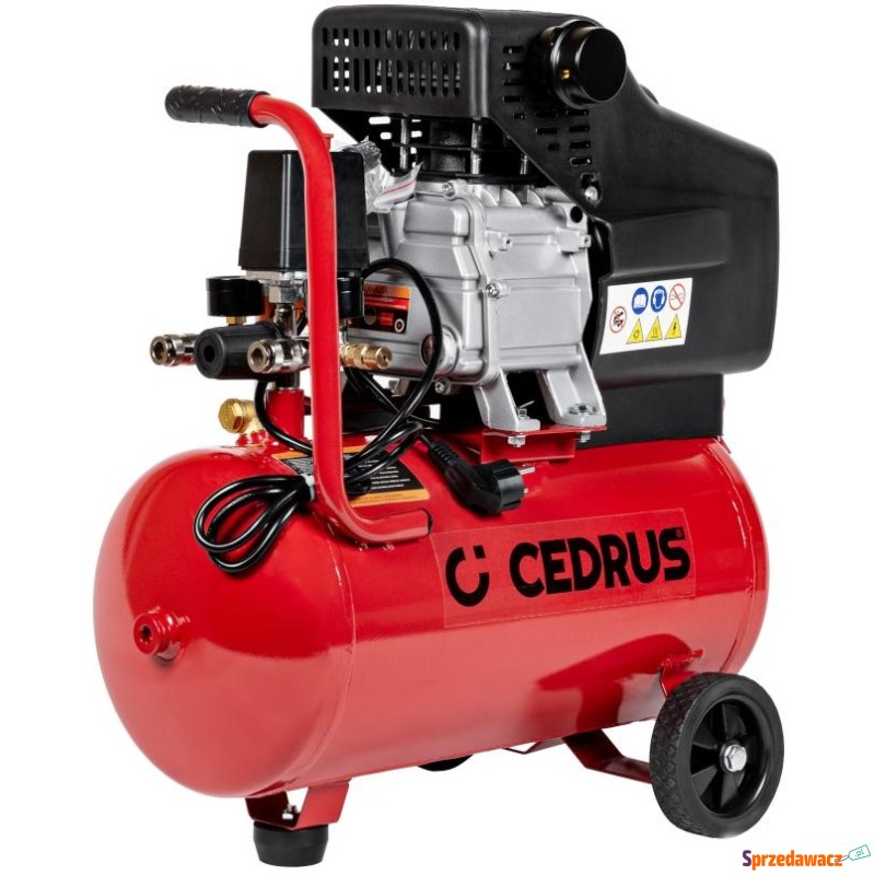 CEDRUS KM24-1T SPRĘŻARKA TŁOKOWA...