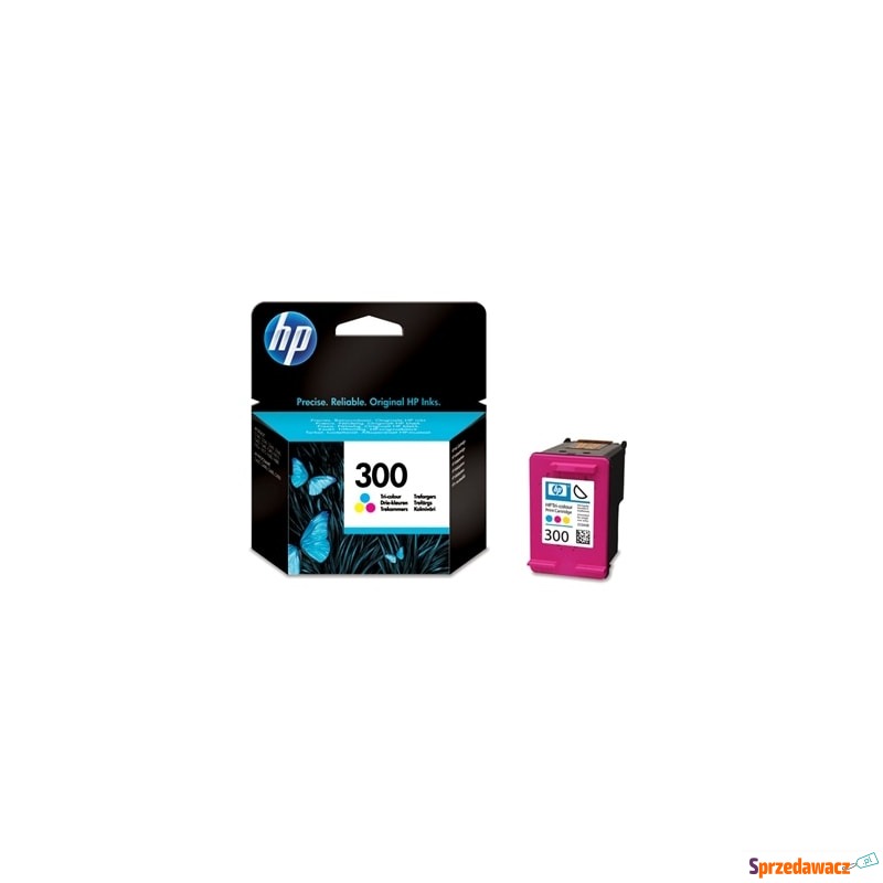 Tusz Oryginalny HP 300 (CC643EE)...