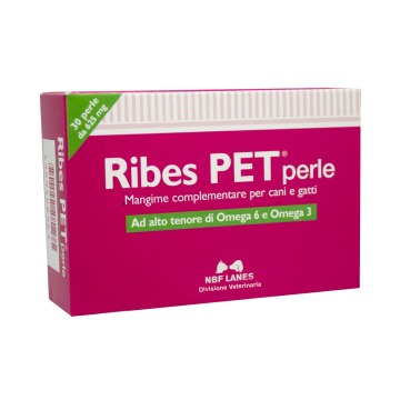 Ribes Pet 30 Pearl, kapsułki na skórę i sierść - 2 x 30 szt.