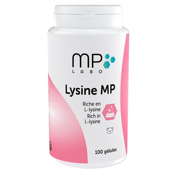 MP Labo Lysine MP - 100 kapsułek