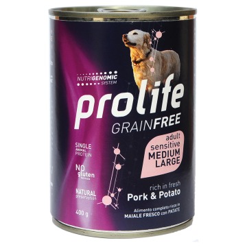 Prolife Dog Wet Sensitive, wieprzowina - 400 g