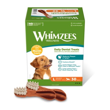 Whimzees by Wellness Monthly Toothbrush Box - 2 x rozmiar L