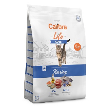 Calibra Cat Life Adult Śledź - 6 kg