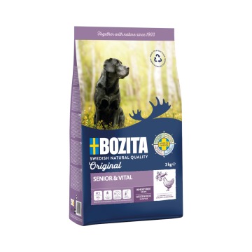 Bozita Original Senior & Vital, kurczak - bez pszenicy - 3 kg