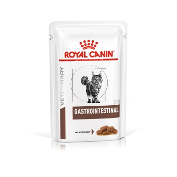 Royal Canin Veterinary Feline Gastrointestinal w sosie - 12 x 85 g