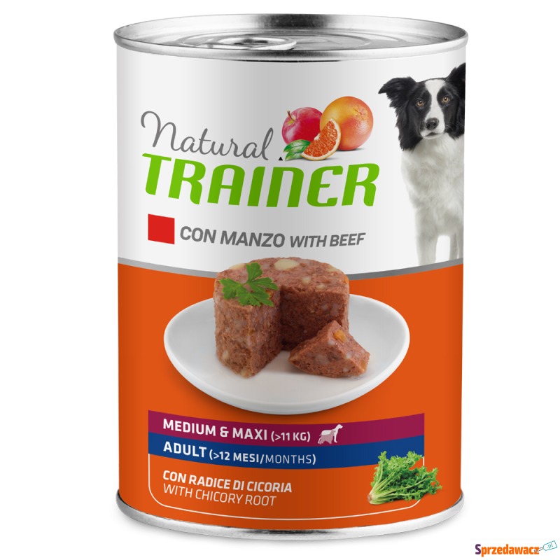 Natural Trainer Medium & Maxi Adult  - 400 g,... - Karmy dla psów - Jelenia Góra