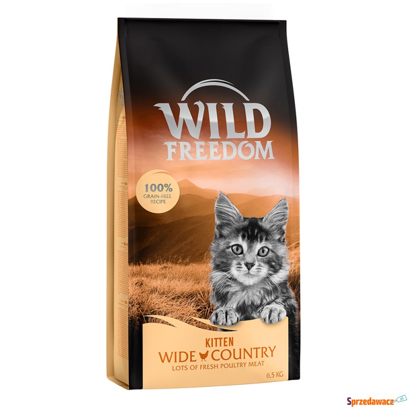 Wild Freedom Kitten ,,Wide Country", drób - 6,5... - Karmy dla kotów - Kraków