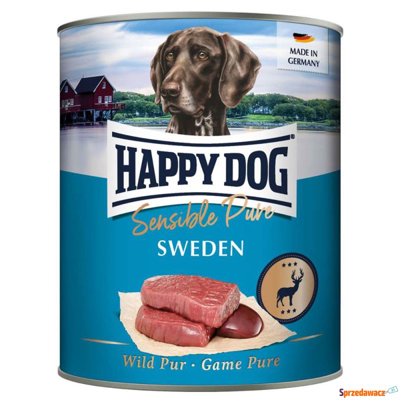 Happy Dog Sensible Pure, 6 x 800 g - Sweden (... - Karmy dla psów - Gliwice