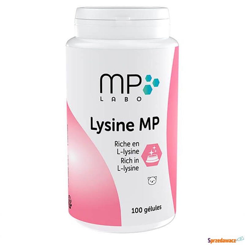 MP Labo Lysine MP - 100 tabletek - Akcesoria dla kota - Ciechanów