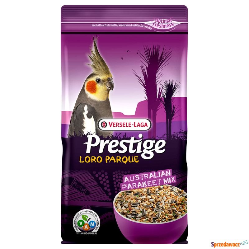 Prestige Loro Parque Australian Parakeet Mix... - Karmy dla ptaków - Poznań