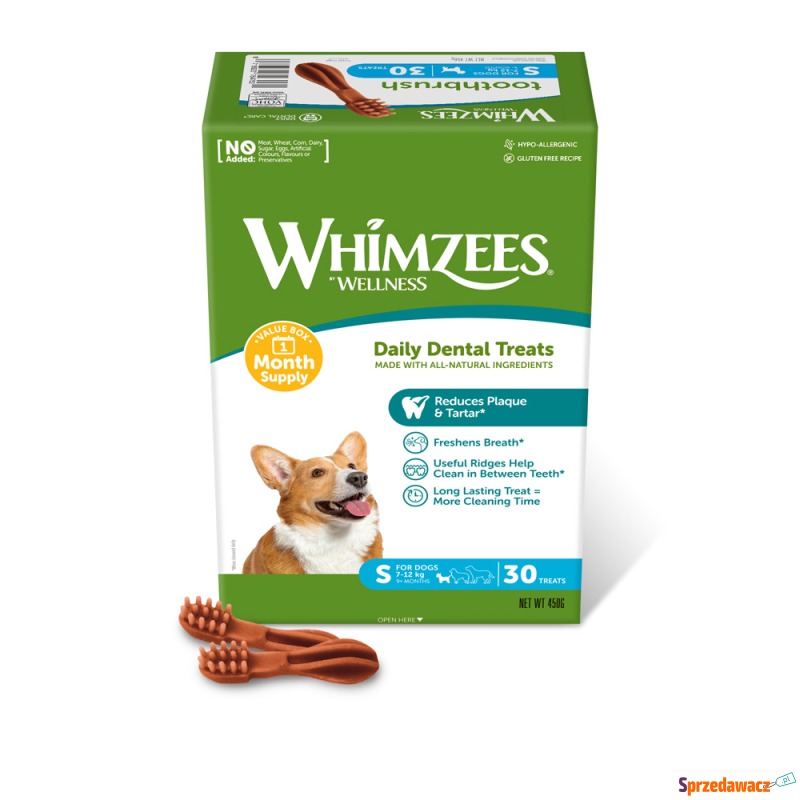 Whimzees by Wellness Monthly Toothbrush Box -... - Przysmaki dla psów - Gdynia