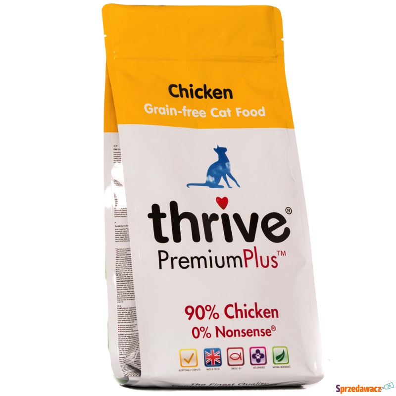 Thrive PremiumPlus, kurczak - 1,5 kg - Karmy dla kotów - Nysa