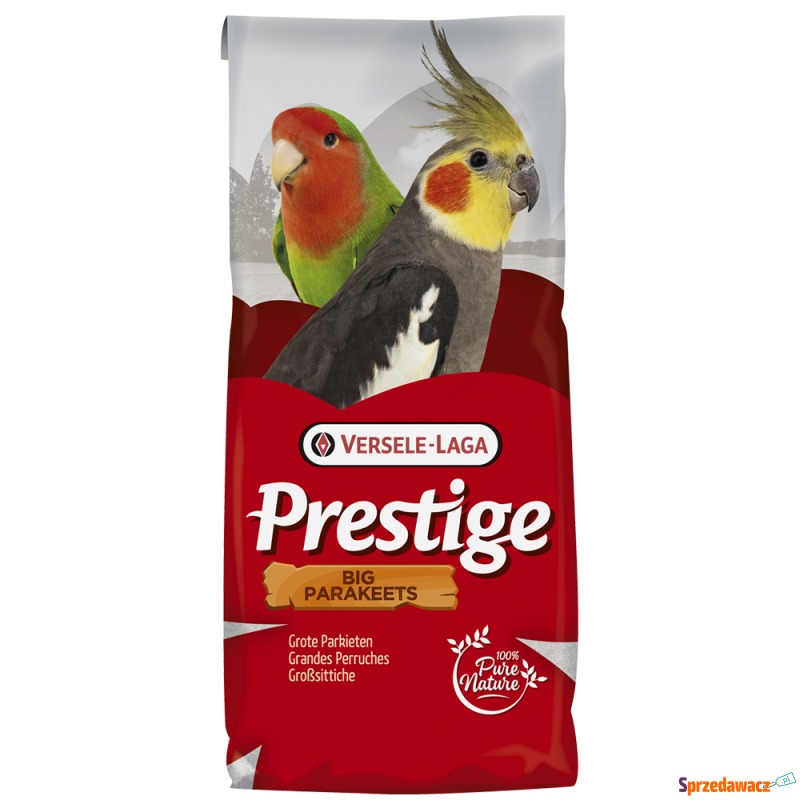 Prestige Big Parakeets - 20 kg - Karmy dla ptaków - Ełk