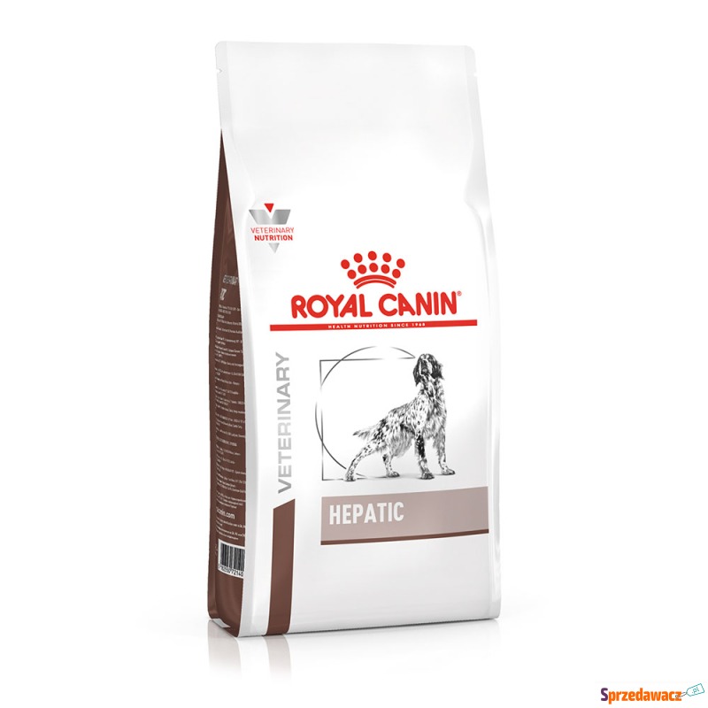 Royal Canin Veterinary Canine Hepatic - 2 x 12... - Karmy dla psów - Tczew
