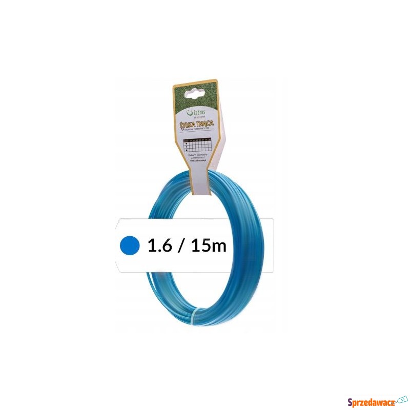 ŻYŁKA TNĄCA 1.6/15m k okrągła...