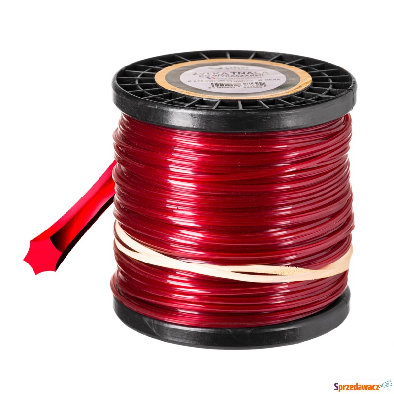 Żyłka tnąca 2.7/70m gwiazdka c...