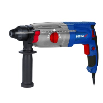 Młotowiertarka SDS+ DEDRA DED7852 1050W, 0-98... - Wiertarki, młotowiertarki - Opalenica - zdjęcie 2