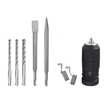 MŁOTOWIERTARKA SDS PLUS QC 1050W,0-980R/MIN,3... - Wiertarki, młotowiertarki - Opalenica - zdjęcie 1