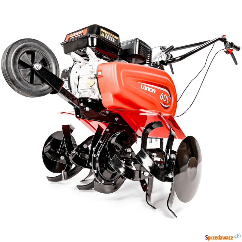 LONCIN 1WG3.4-60FQ-D GLEBOGRYZARKA SPALINOWA... - Glebogryzarki - Opalenica