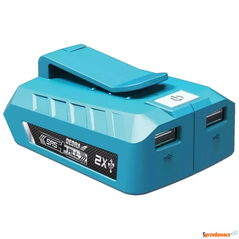 POWERBANK 2 USB, ADAPTER DO AKUMULATORA 18V DEDRA... - Agregaty - Opalenica