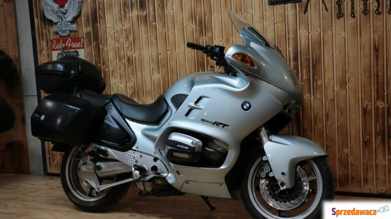 ## Piękny Motocykl BMW R 1100 RT ##  ZABANY #... - Pozostałe motocykle - Stare Miasto