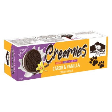 Caniland Creamies, karob i wanilia - 2 x 120 g