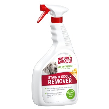 Nature's Miracle ® Stain & Odour Remover Odplamiacz i neutralizator zapachów - 2 x 946 ml