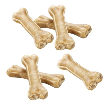 Barkoo kości do gryzienia  z nadzieniem ze żwaczy wołowych - 6 x ok. 17 cm
