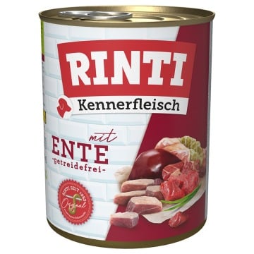 RINTI Kennerfleisch, 1 x 800 g - Kaczka