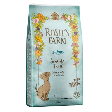 Rosie's Farm łosoś, bataty i amarantus - 2 x 12 kg