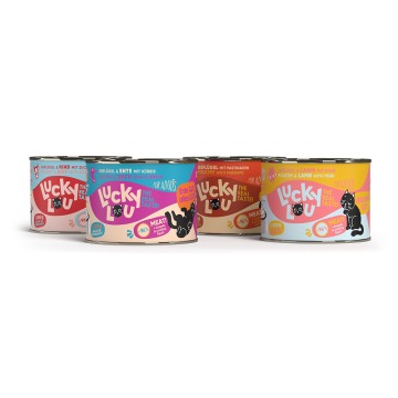 Lucky Lou Adult Tasting Mix 6 x 200 g - Mix