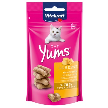 Vitakraft Cat Yums - Ser, 3 x 40 g