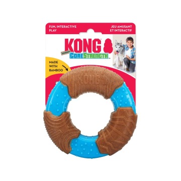 KONG CoreStrength™ Bamboo Ring - Ø x wys.: 9,5 x 2,5 cm