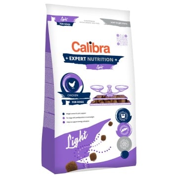 Calibra Dog PL Light NOWOŚĆ - wygodne opakowanie: 2 x 12 kg