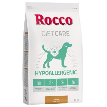Rocco Diet Care Hypoallergen, konina - 12 kg