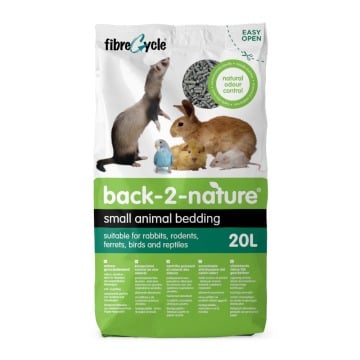 Back-2-Nature Small, ściółka dla zwierząt domowych - 20 L