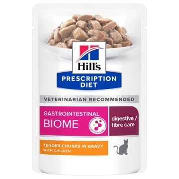 Hill's Prescription Diet Gastrointestinal Biome, kurczak - 24 x 85 g