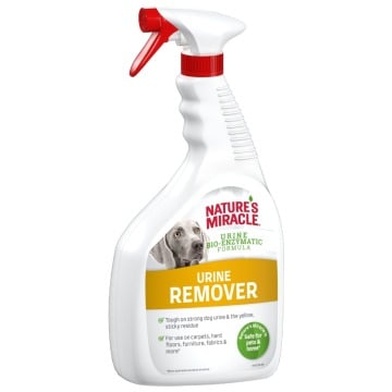Nature's Miracle Urine Remover Odplamiacz i neutralizator zapachu moczu  - 2 x 946 ml