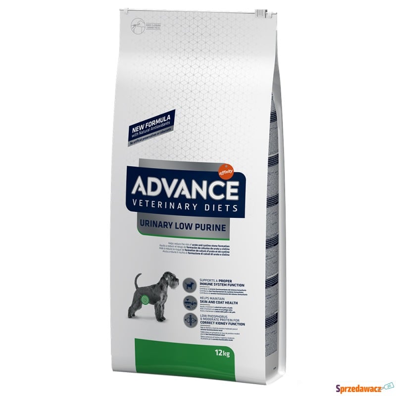 Dwupak Advance Veterinary Diets - Urinary Low... - Karmy dla psów - Grabówka