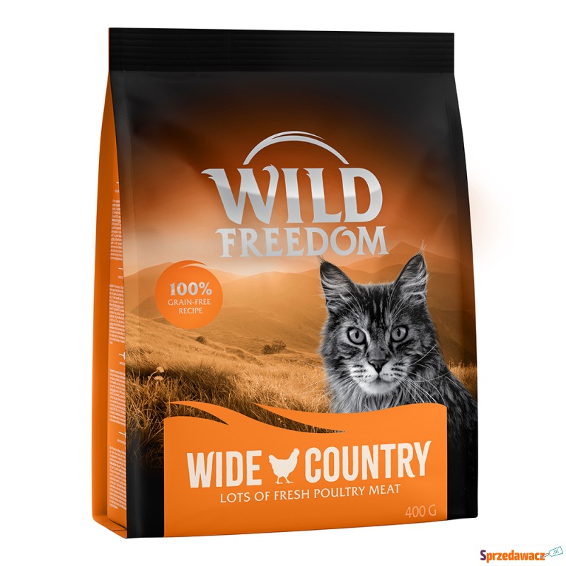 Wild Freedom Adult „Wide Country”, drób - 400... - Karmy dla kotów - Gliwice