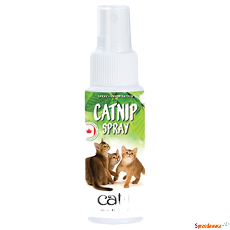 Catit Senses 2.0, spray z kocimiętką - 60 ml - Zabawki dla kotów - Psary