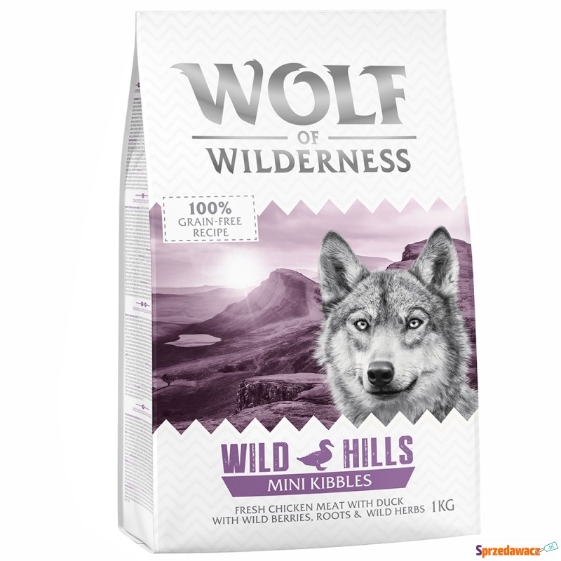 Wolf of Wilderness Mini "Wild Hills", kaczka -... - Karmy dla psów - Gorlice
