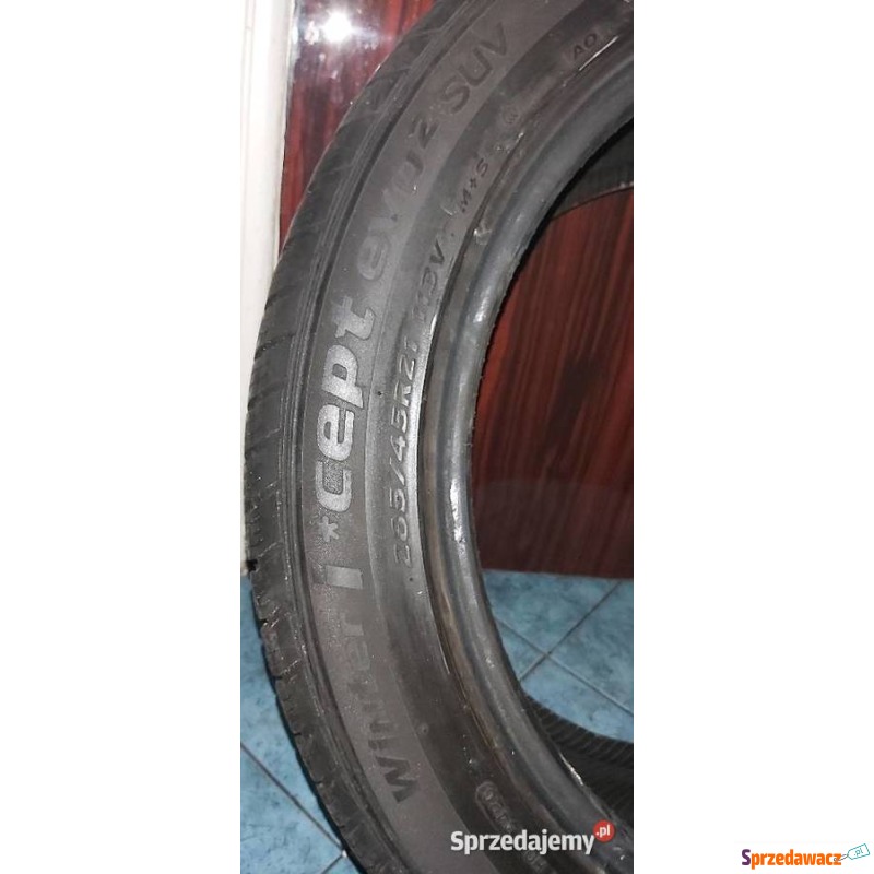 1 opona zimowa 285x45x21 HANKOOK...