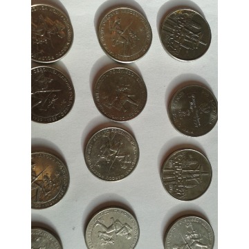 różne monety Polskie i zagraniczne różne ceny zapraszam