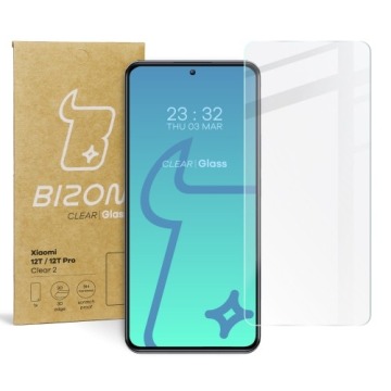 Szkło hartowane Bizon Glass Clear 2 do Xiaomi 12T / 12T Pro