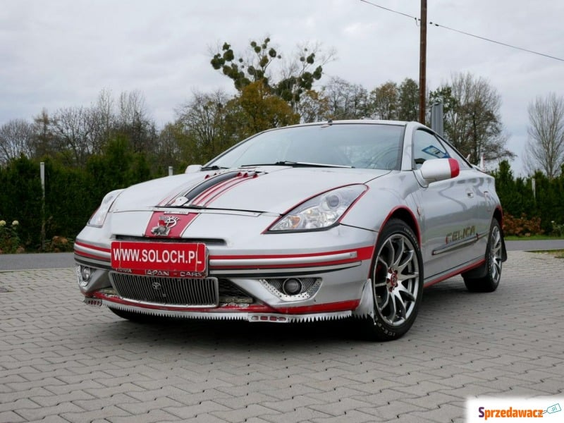 Toyota Celica  Coupe/Sportowy 2002,  1.8 benzyna - Na sprzedaż za 11 200 zł - Goczałkowice-Zdrój