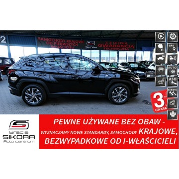 Hyundai Tucson - Automat 7DCT SMART 48V Fabryczna Gwarancja 1WŁ Kraj Bezwypadkowy LED