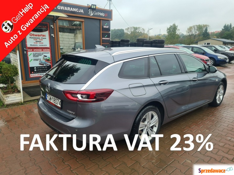 Opel Insignia 2017,  1.6 diesel - Na sprzedaż za 55 900 zł - Świebodzin